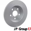 Jeu de 2 disques de frein avant JP GROUP 4863202800 - Visuel 2