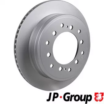Jeu de 2 disques de frein avant JP GROUP 4863202900