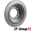 Jeu de 2 disques de frein avant JP GROUP 4863202900 - Visuel 2