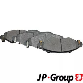 Jeu de 4 plaquettes de frein avant JP GROUP 4863600910