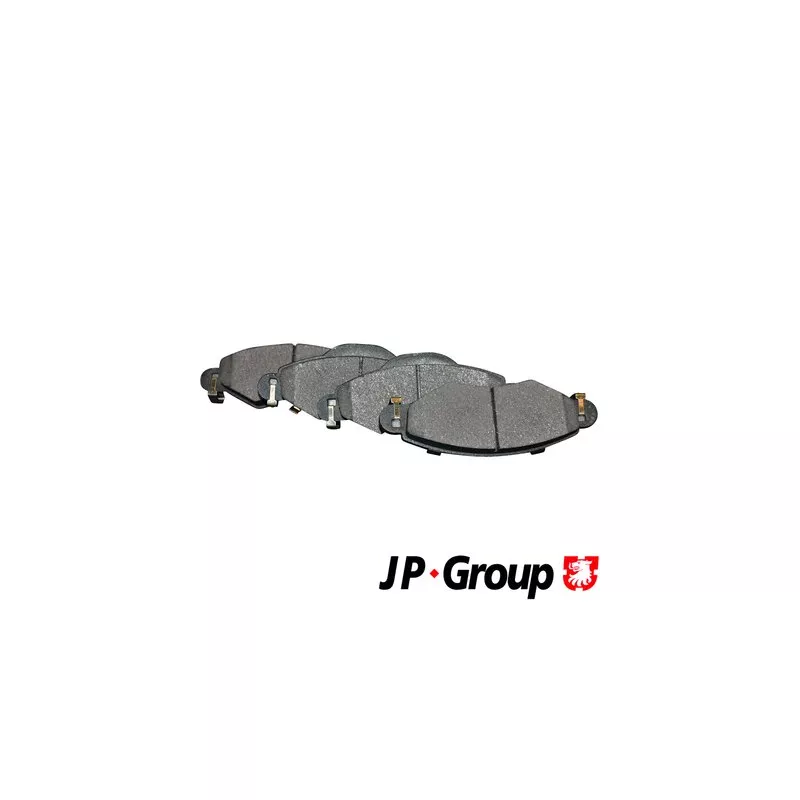 Jeu de 4 plaquettes de frein avant JP GROUP 4863600910