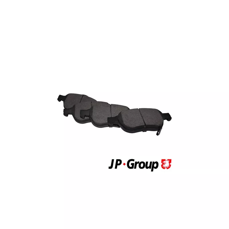 Jeu de 4 plaquettes de frein avant JP GROUP 4863601010