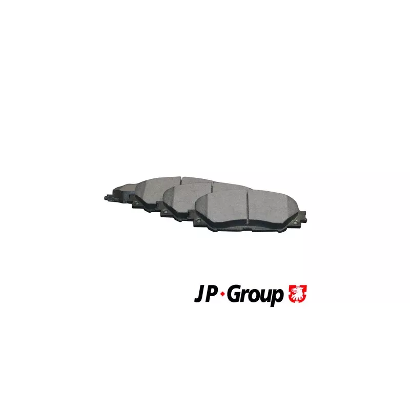 Jeu de 4 plaquettes de frein avant JP GROUP 4863601310