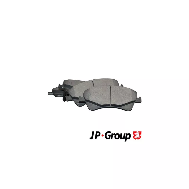 Jeu de 4 plaquettes de frein avant JP GROUP 4863601710