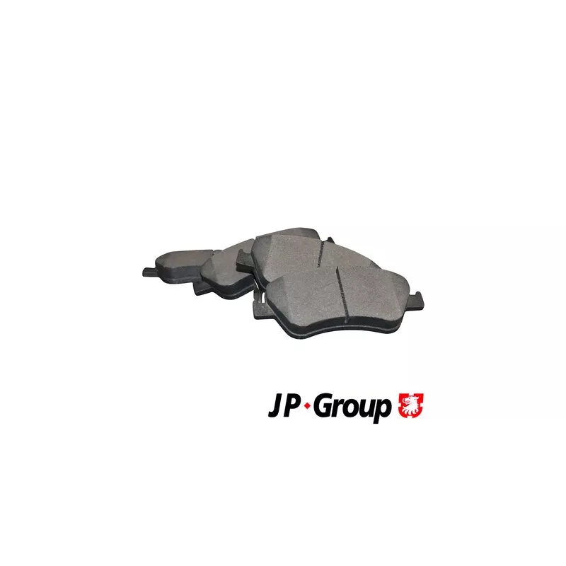 Jeu de 4 plaquettes de frein avant JP GROUP 4863601810