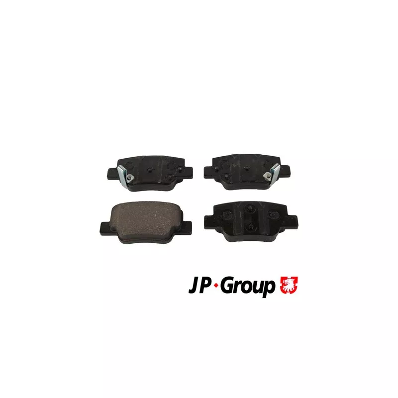 Jeu de 4 plaquettes de frein avant JP GROUP 4863602010