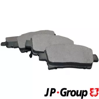 Jeu de 4 plaquettes de frein avant JP GROUP 4863602210
