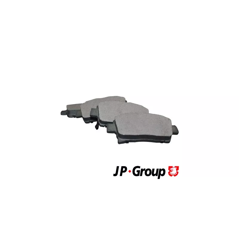 Jeu de 4 plaquettes de frein avant JP GROUP 4863602210