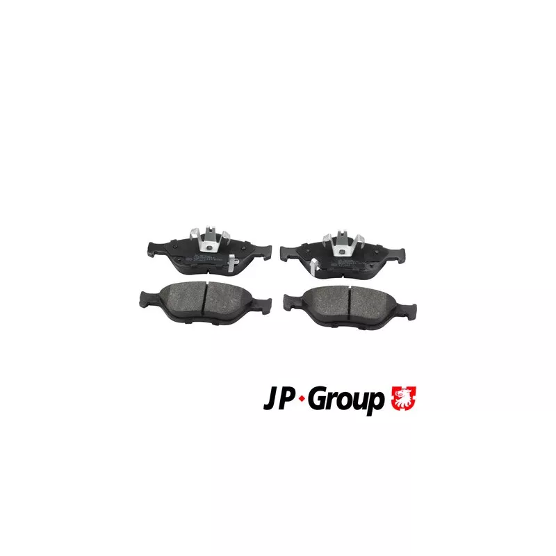 Jeu de 4 plaquettes de frein avant JP GROUP 4863603810