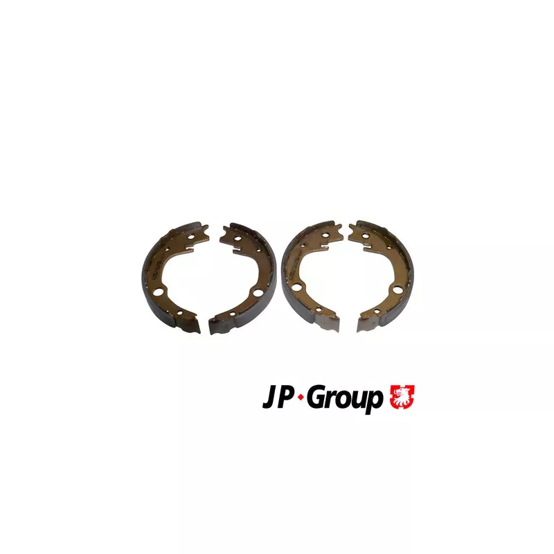 Jeu de mâchoires de frein, frein de stationnement JP GROUP 4863900410