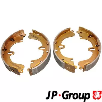 Jeu de 4 plaquettes de frein arrière JP GROUP 4863900510