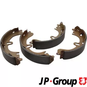 Jeu de 4 plaquettes de frein arrière JP GROUP 4863900610