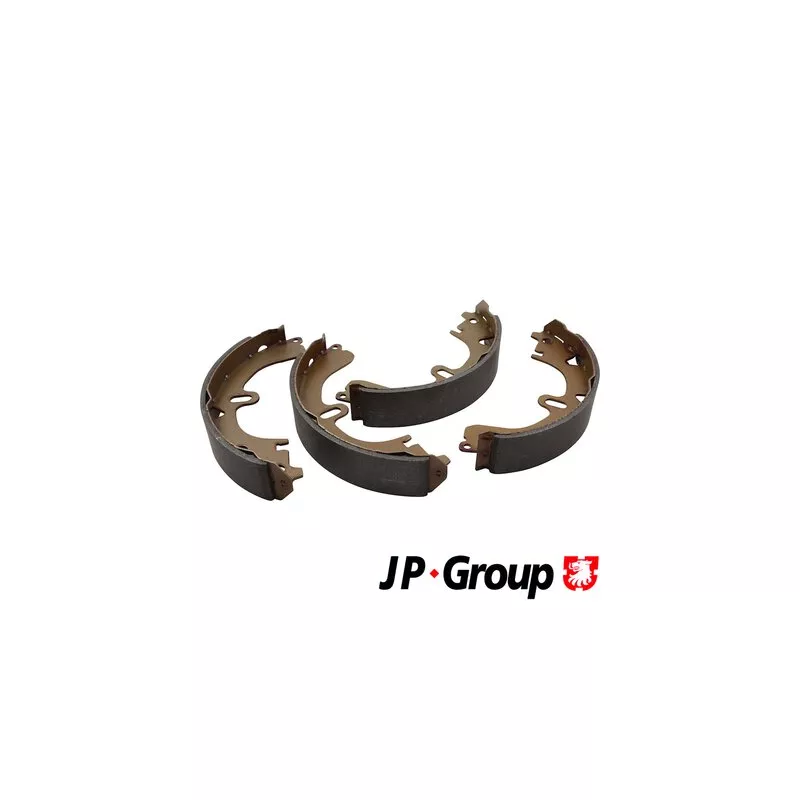 Jeu de 4 plaquettes de frein arrière JP GROUP 4863900610