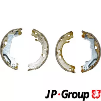 Jeu de 4 plaquettes de frein arrière JP GROUP 4863901210