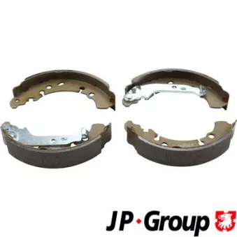 Jeu de 4 plaquettes de frein arrière JP GROUP 4863901310