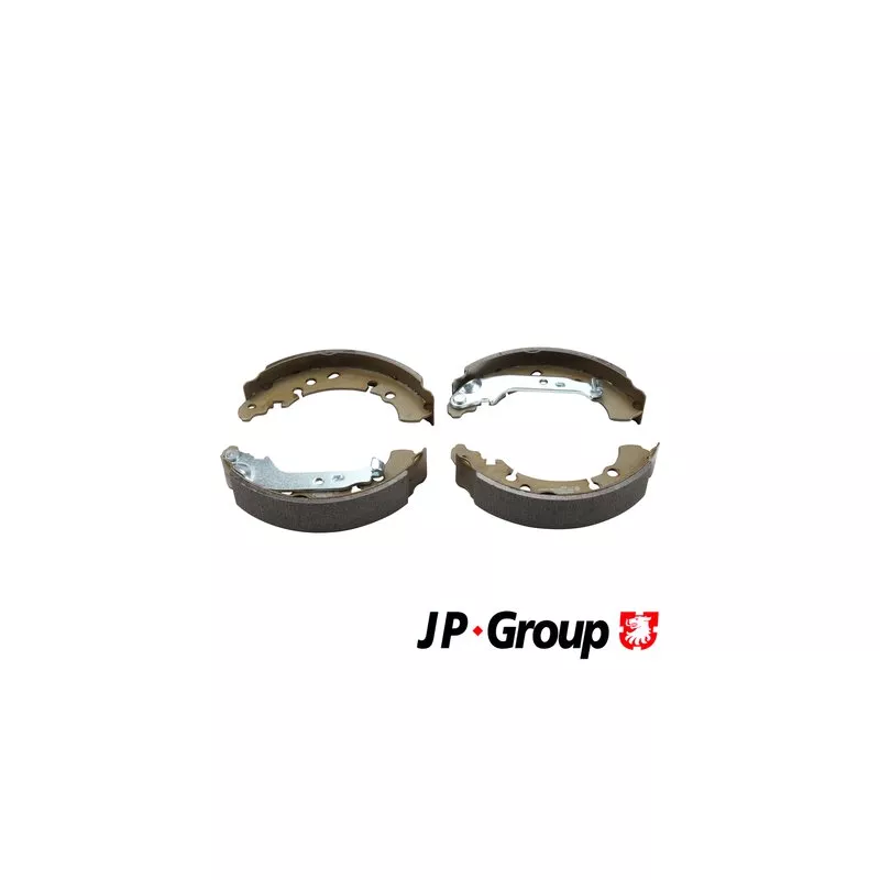 Jeu de 4 plaquettes de frein arrière JP GROUP 4863901310