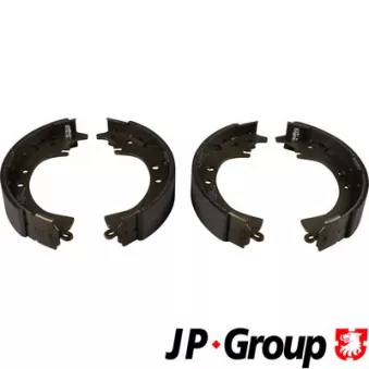 Jeu de 4 plaquettes de frein arrière JP GROUP 4863901510