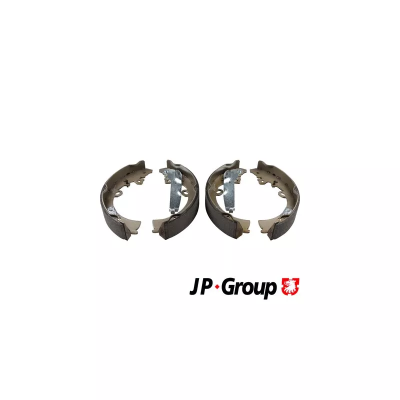 Jeu de 4 plaquettes de frein arrière JP GROUP 4863901610