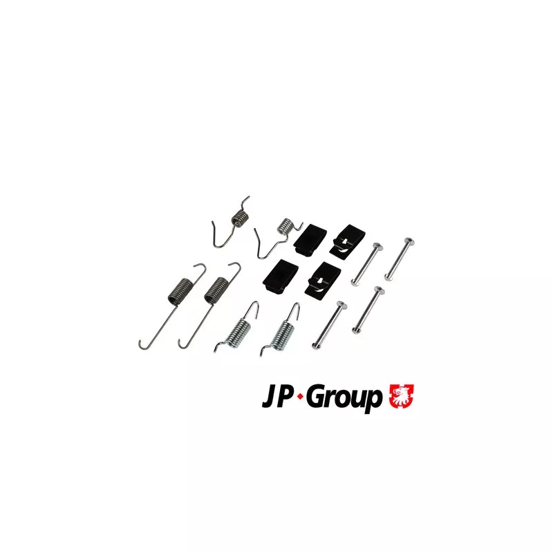 Kit d'accessoires, mâchoires de frein de stationnement JP GROUP 4863950110