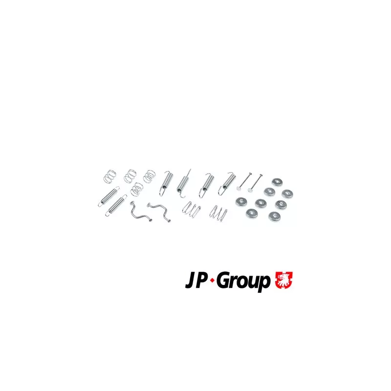 Kit d'accessoires, mâchoires de frein de stationnement JP GROUP 4863952510