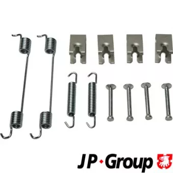 Kit d'accessoires, mâchoire de frein JP GROUP 4864002210