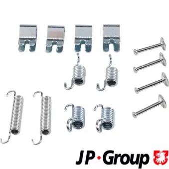 Kit d'accessoires, mâchoires de frein de stationnement JP GROUP 4864002310