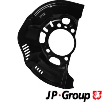 Déflecteur, disque de frein avant gauche JP GROUP 4864204170