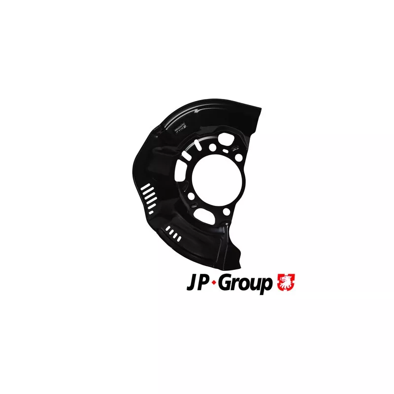 Déflecteur, disque de frein avant gauche JP GROUP 4864204170