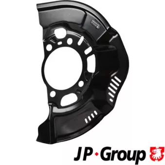 Déflecteur, disque de frein avant droit JP GROUP 4864204180