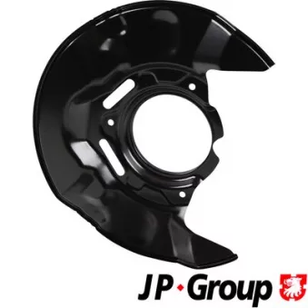 Déflecteur, disque de frein avant gauche JP GROUP 4864204370