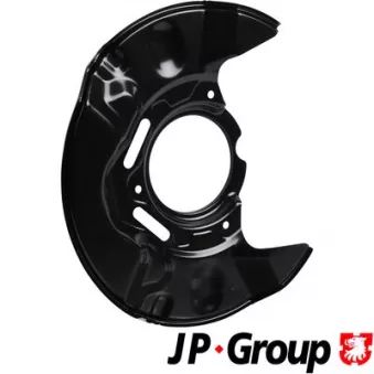 Déflecteur, disque de frein avant droit JP GROUP 4864204380