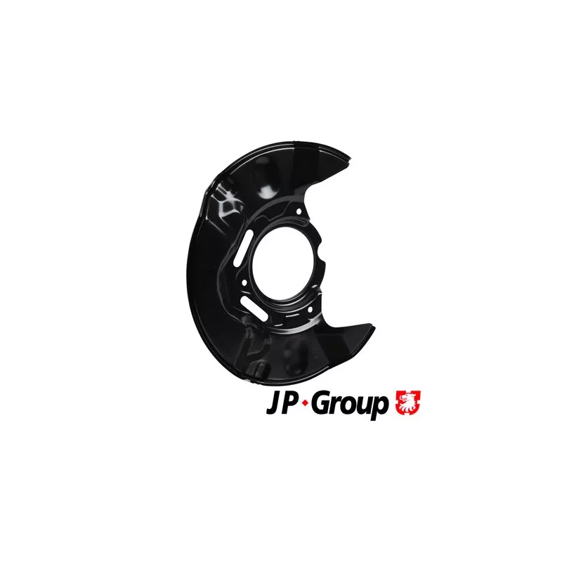 Déflecteur, disque de frein avant droit JP GROUP 4864204380