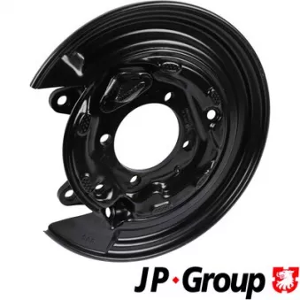 Déflecteur, disque de frein arrière gauche JP GROUP 4864304170