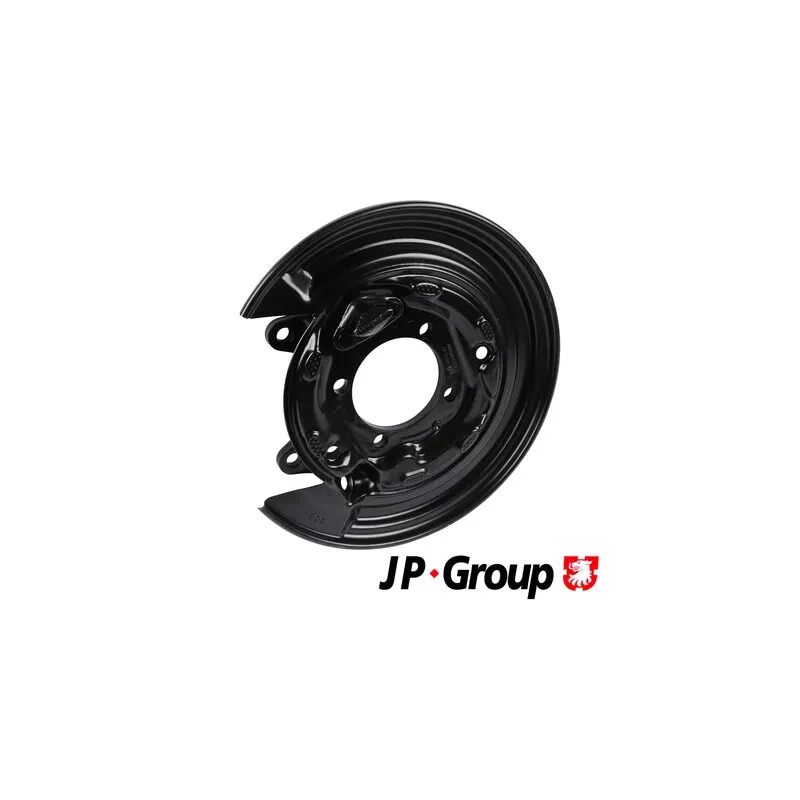Déflecteur, disque de frein arrière gauche JP GROUP 4864304170