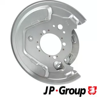 Déflecteur, disque de frein arrière gauche JP GROUP 4864304270