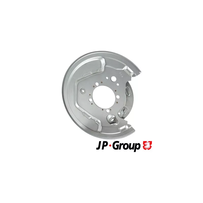 Déflecteur, disque de frein arrière gauche JP GROUP 4864304270
