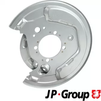 Déflecteur, disque de frein arrière droit JP GROUP 4864304280