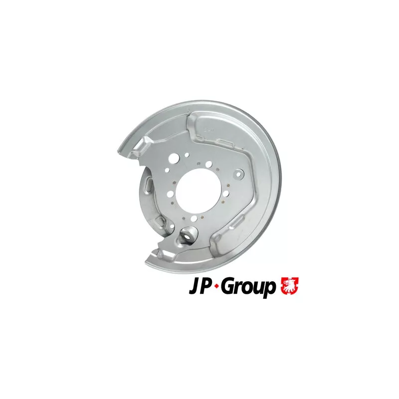 Déflecteur, disque de frein arrière droit JP GROUP 4864304280