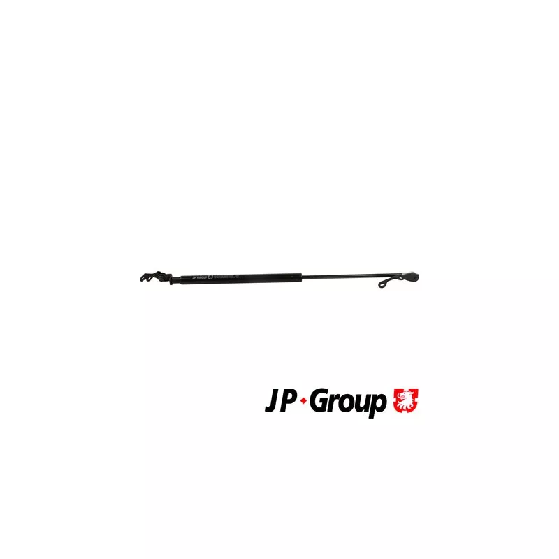 Vérin de hayon, de coffre arrière droit JP GROUP 4881201780