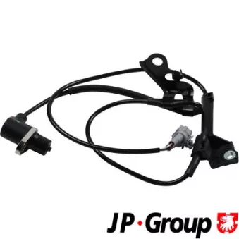Capteur, vitesse de roue avant gauche JP GROUP 4897100170