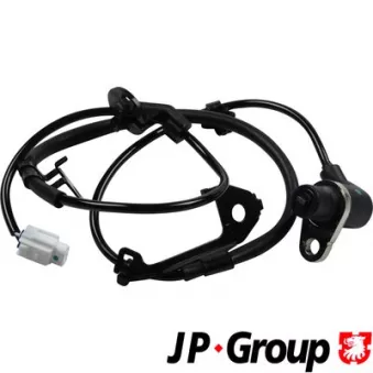 Capteur, vitesse de roue avant gauche JP GROUP 4897100270