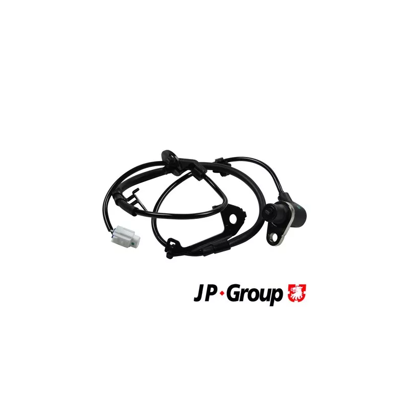 Capteur, vitesse de roue avant gauche JP GROUP 4897100270