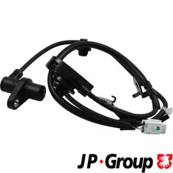 Capteur, vitesse de roue avant gauche JP GROUP 4897100370