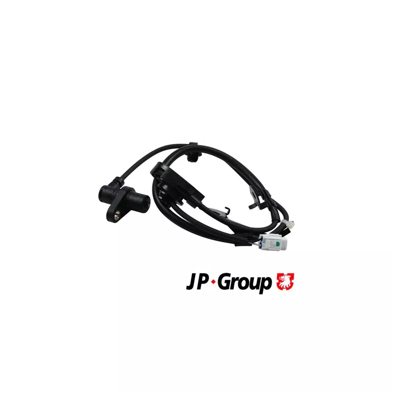 Capteur, vitesse de roue avant gauche JP GROUP 4897100370