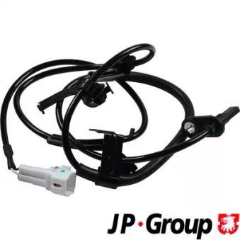 Capteur, vitesse de roue avant droit JP GROUP 4897100480