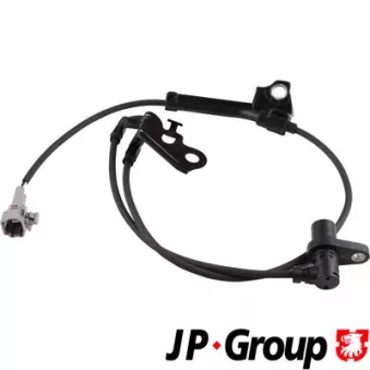 Capteur, vitesse de roue avant gauche JP GROUP 4897104670
