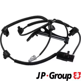 Capteur, vitesse de roue arrière droit JP GROUP 4897104880