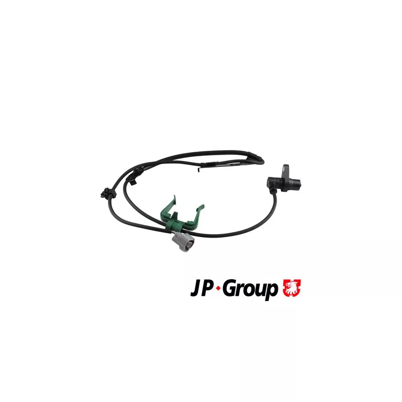 Capteur, vitesse de roue avant gauche JP GROUP 4897104970