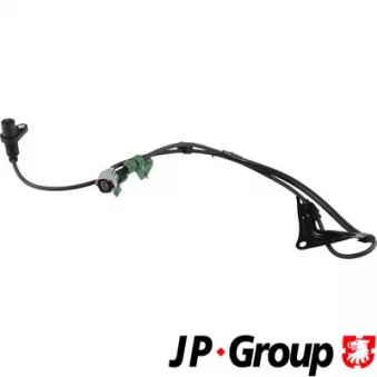 Capteur, vitesse de roue avant droit JP GROUP 4897104980