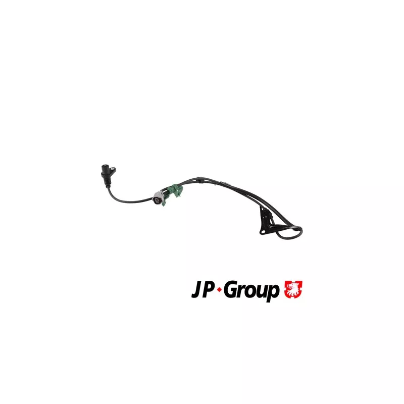 Capteur, vitesse de roue avant droit JP GROUP 4897104980